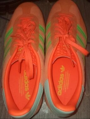 Adidas Orange & Green